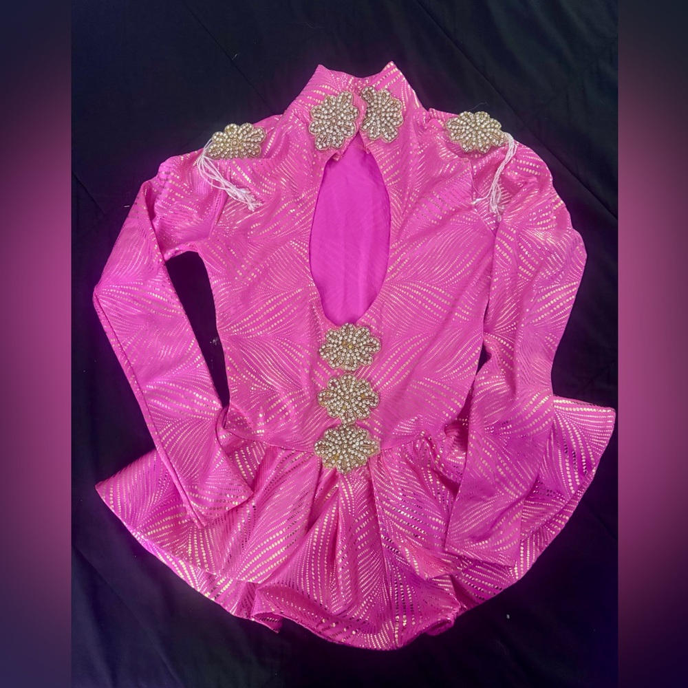Girls XL Dance Costume Top